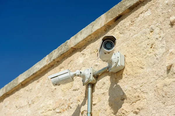 Telecamera di sicurezza — Foto Stock