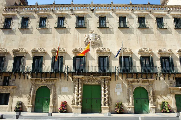 Câmara Municipal de Alicante — Fotografia de Stock