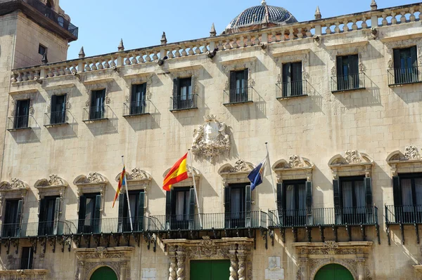 Ayuntamiento de Alicante Imagen De Stock