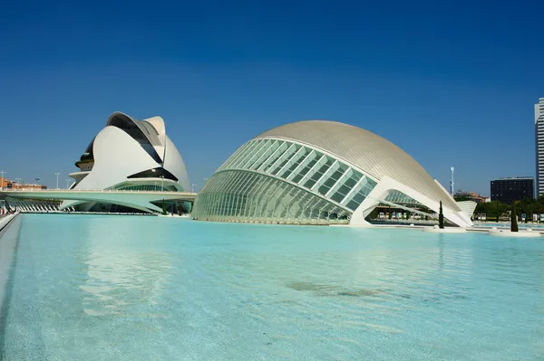 City of Arts and Sciences — Stock Photo, Image