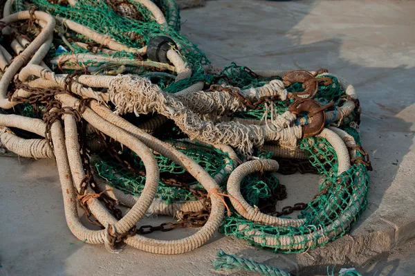 Seil im Hafen — Stockfoto