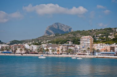 Javea liman ve taş beach