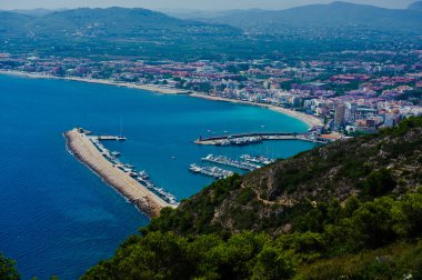 javea sahil görünümü