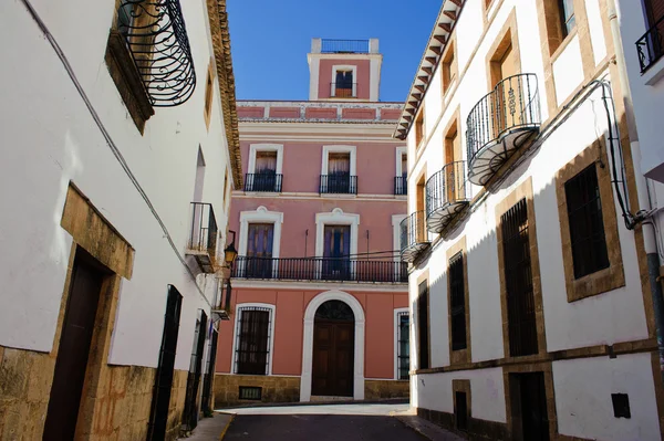 Porta da casa — Fotografia de Stock