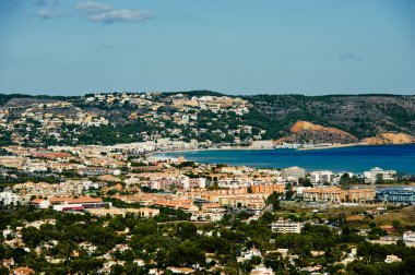 javea sahil görünümü