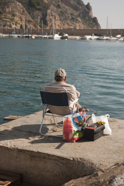 Fisherman — Stock Photo, Image