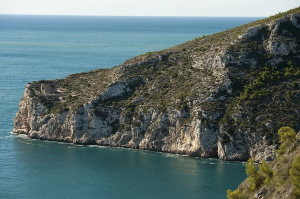 Vista de la costa de Javea — Foto de Stock