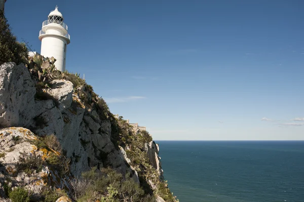 Lighthouse in Javea — Stock Photo, Image