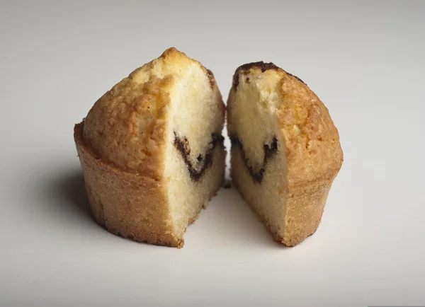 Muffin con cioccolato — Foto Stock