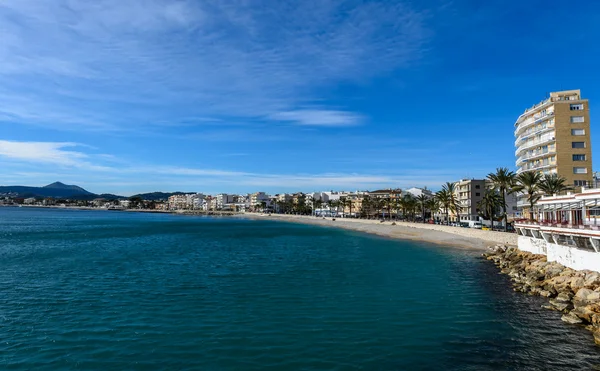 La Grava Beach — Stock Photo, Image