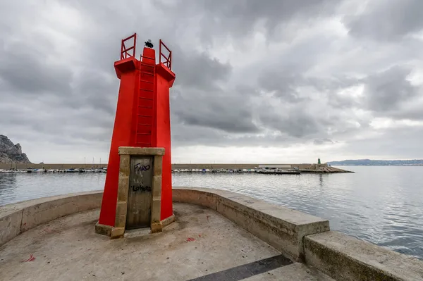 Kızıl Deniz ışık — Stok fotoğraf