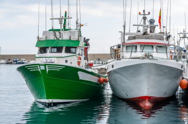 balıkçı tekneleri