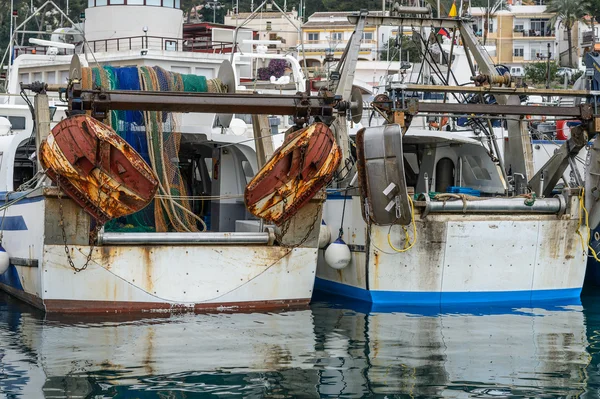 Fiskebåtar — Stockfoto