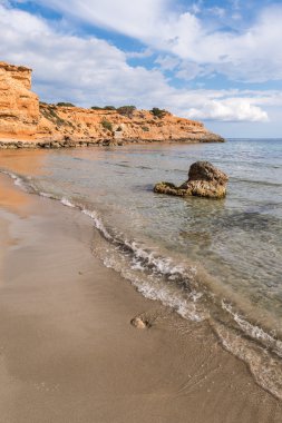 sa caleta beach Ibiza