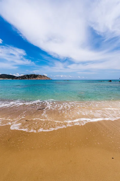 Figueral beach in Ibiza — Stock Photo, Image
