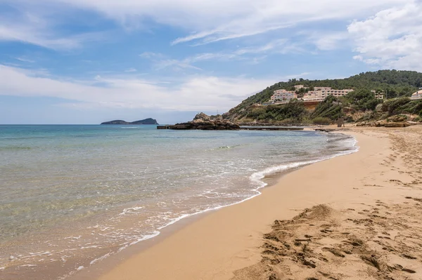 Playa Figueral en Ibiza Fotos De Stock