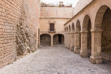 almudaina Sarayı şehirde Ibiza, İspanya