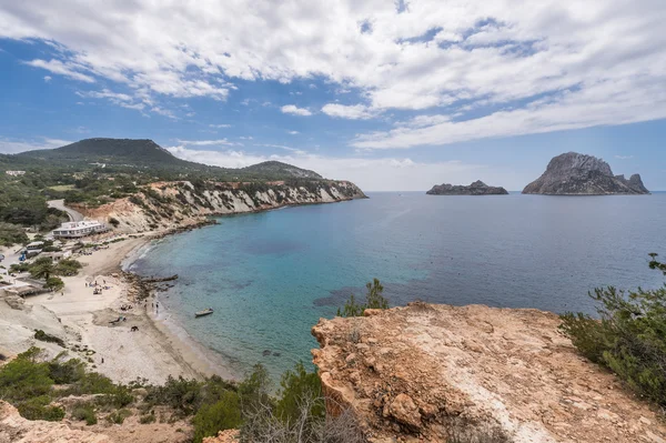 Cala d 'Hort en Ibiza — Foto de Stock