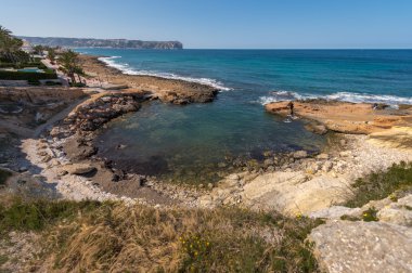 Cala blanca javea içinde