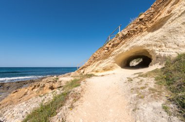 Cala blanca javea içinde