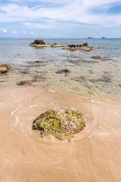 Praia Figueral em Ibiza — Fotografia de Stock