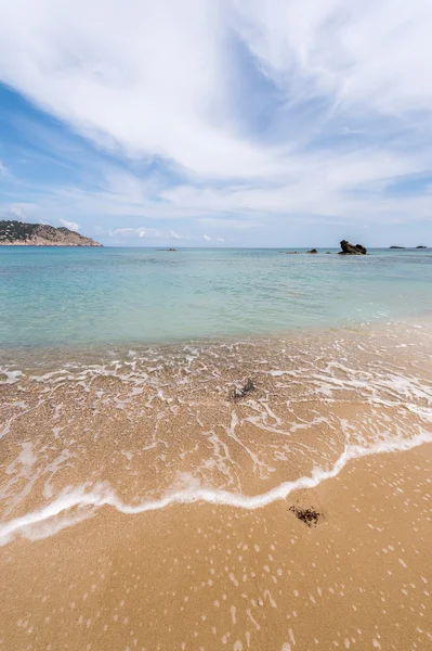 Playa Figueral en Ibiza Imagen De Stock