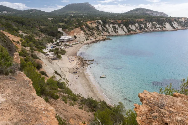 Cala d'Hort in Ibiza — Stock Photo, Image