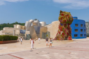 Guggenheim Müzesi bilbao