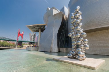Guggenheim Müzesi bilbao