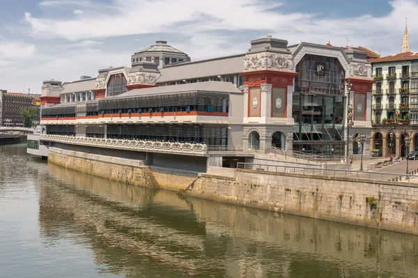 Bilbao - marknaden la ribera — Stockfoto