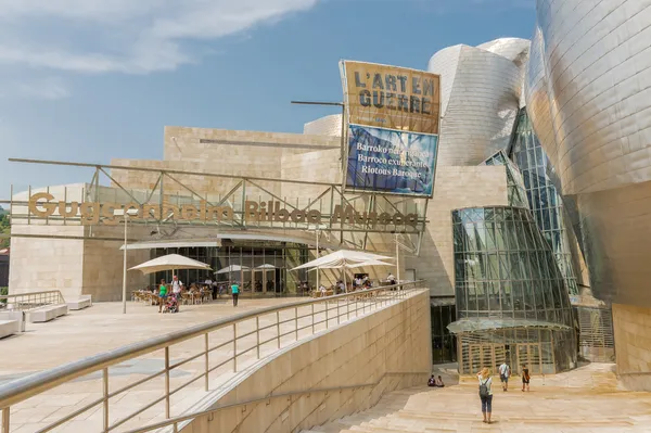 Μουσείο Guggenheim Μπιλμπάο — Φωτογραφία Αρχείου