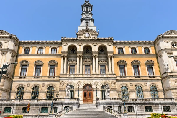 Ayuntamiento de Bilbao — Foto de Stock