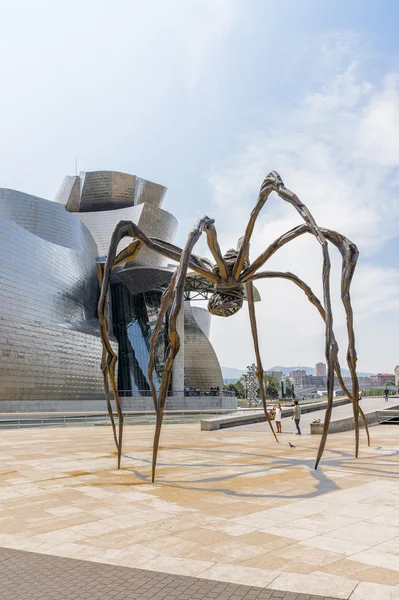 Guggenheim Museum Bilbao — Stock Photo, Image