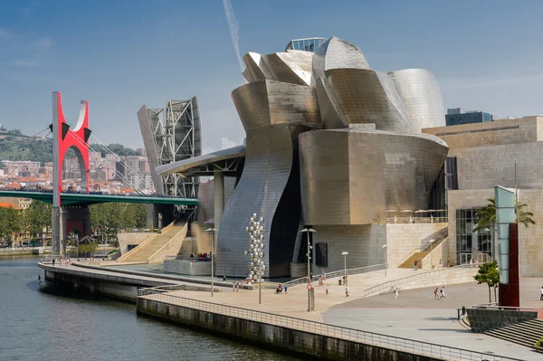 Guggenheim Múzeum Jogdíjmentes Stock Fotók