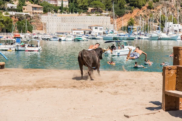 "Bous a La Mar "Javea, Spanien 2013 — Stockfoto