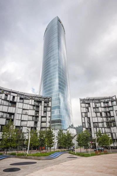 Torre Iberdrola a Bilbao — Foto Stock