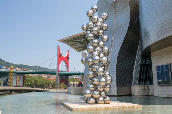 Guggenheim Museum in Bilbao — Stock Photo, Image