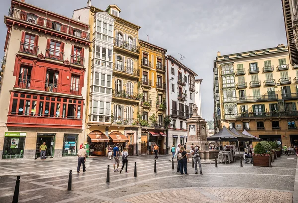 Katedralen i santiago, bilbao — Stockfoto