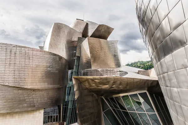 Außenansicht des Guggenheim-Museums — Stockfoto