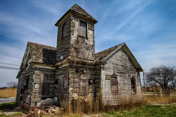 Igreja abandonada 2 — Fotografia de Stock