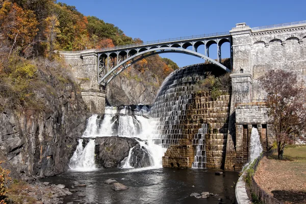 Croton Gorge damn — Stock Photo, Image