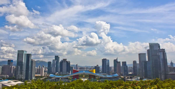 Modern city of shenzhen,china — Stock Photo, Image