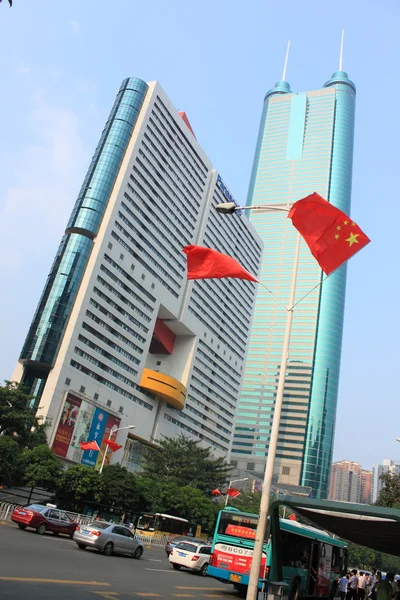 Wahrzeichen von Shenzhen, China — Stockfoto