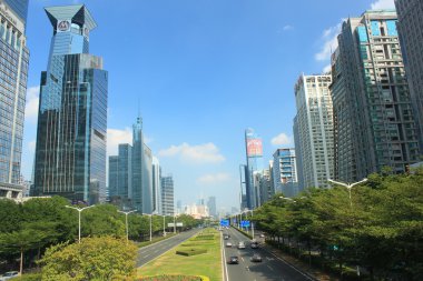 gökdelenler Shenzhen, Çin