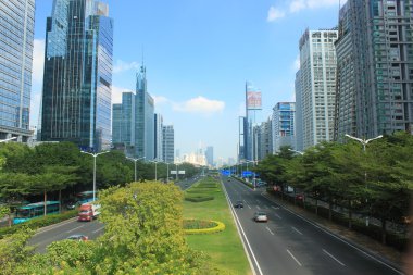 gökdelenler Shenzhen, Çin