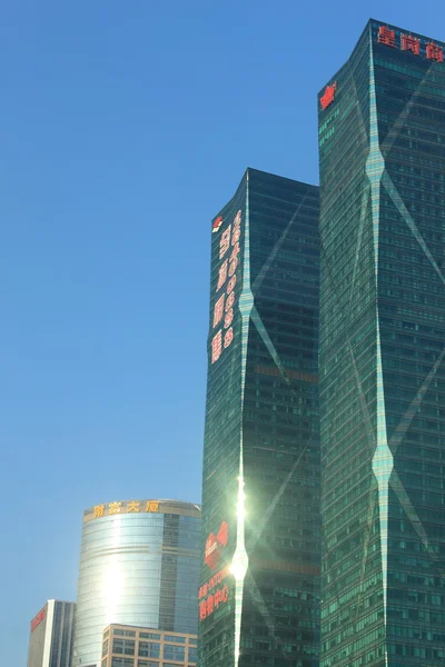 Skyscrapers in Shenzhen, China — Stock Photo, Image