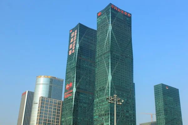 Hochhäuser in Shenzhen, China — Stockfoto