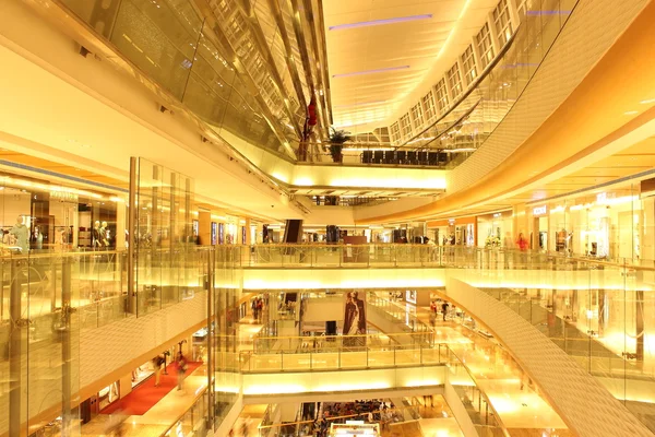 现代购物中心 — 图库照片