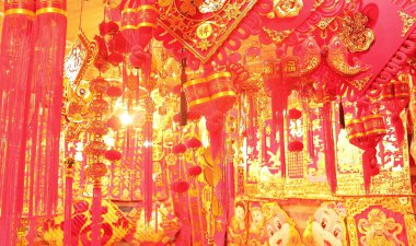 Çin festival süsleri