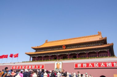 Tiananmen kapısı, Yasak Şehir